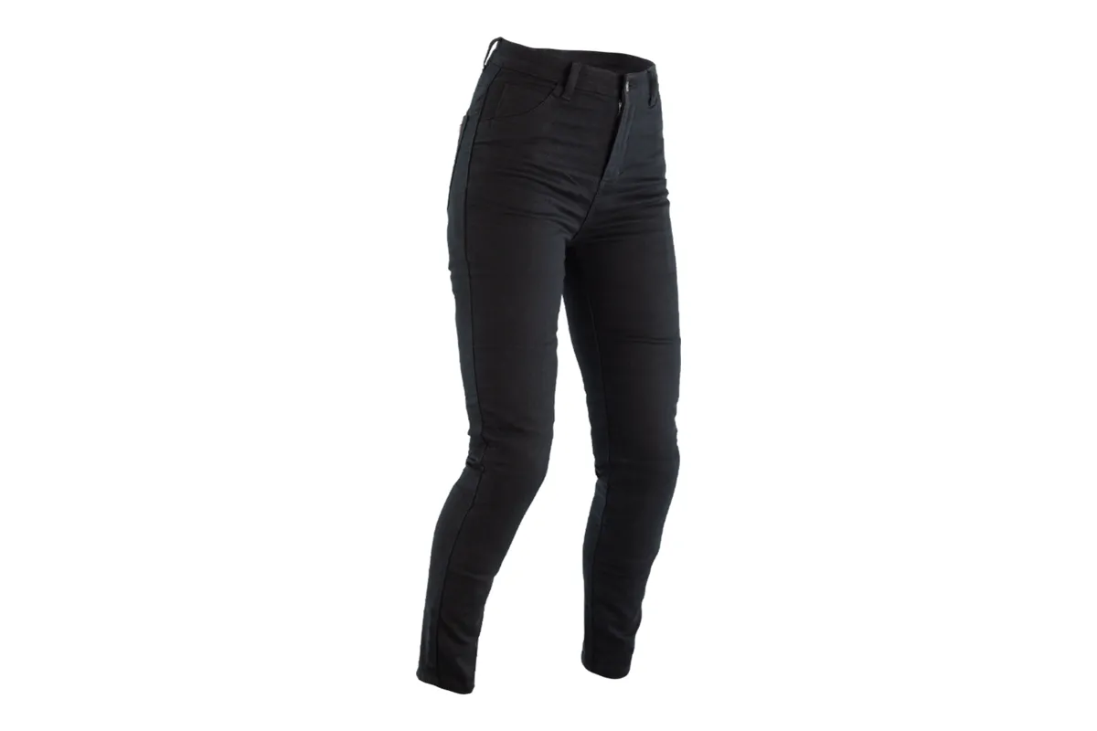 Jean RST Jegging CE court textile renforcé femme - noir taille L