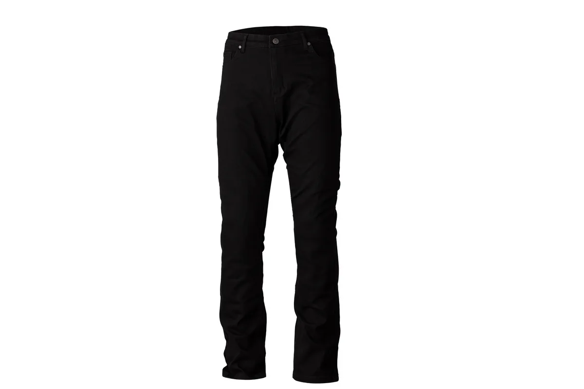Pantalon RST Straight Leg 2 CE long textile renforcé - noir taille XL