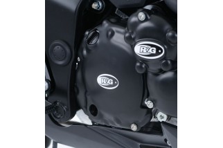 Couvre-carter droit (embrayage) R&G RACING noir GSX-S 750