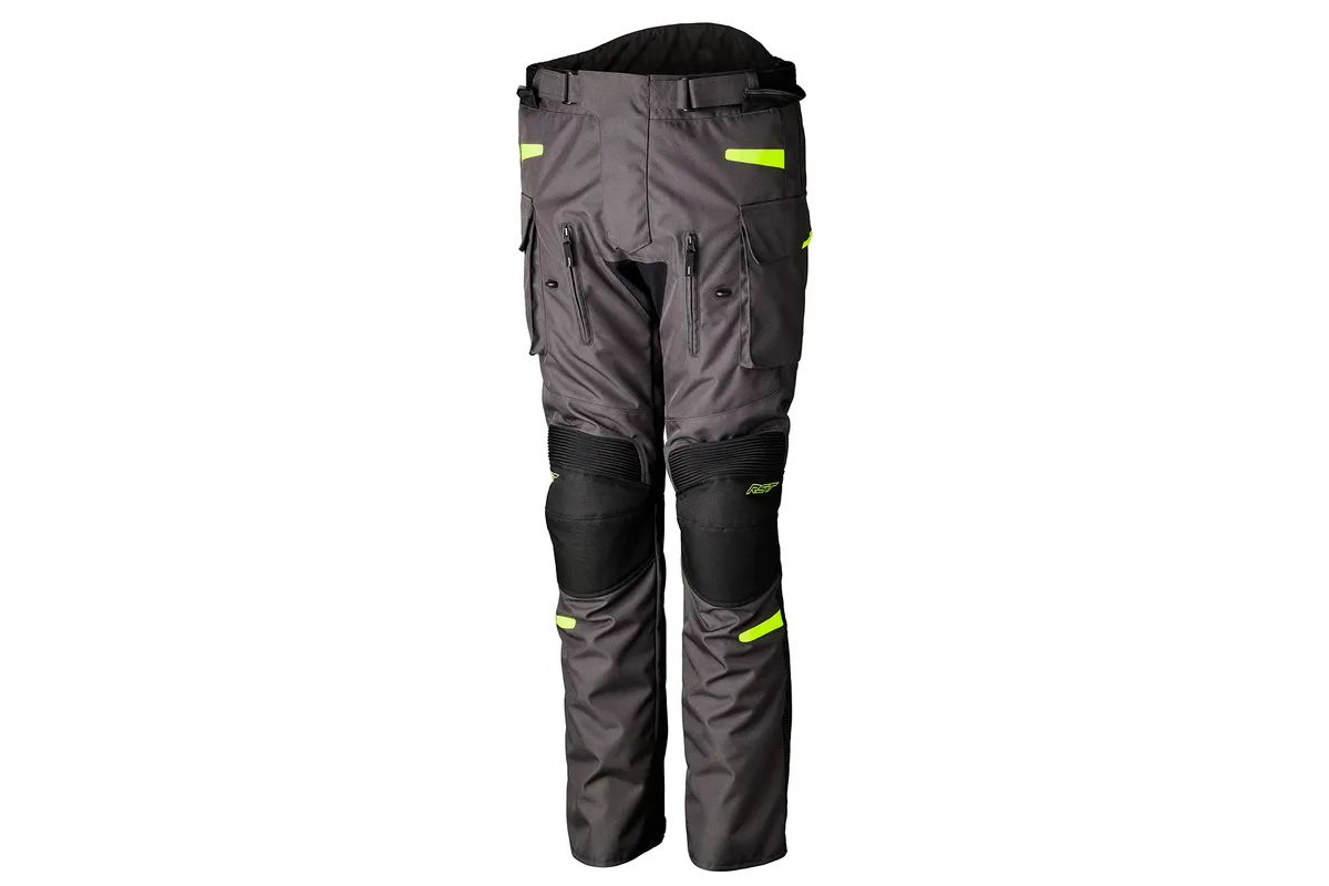 Pantalon RST Endurance CE textile - Graphite/Flo Yellow