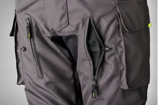 Pantalon RST Endurance CE textile - Graphite/Flo Yellow