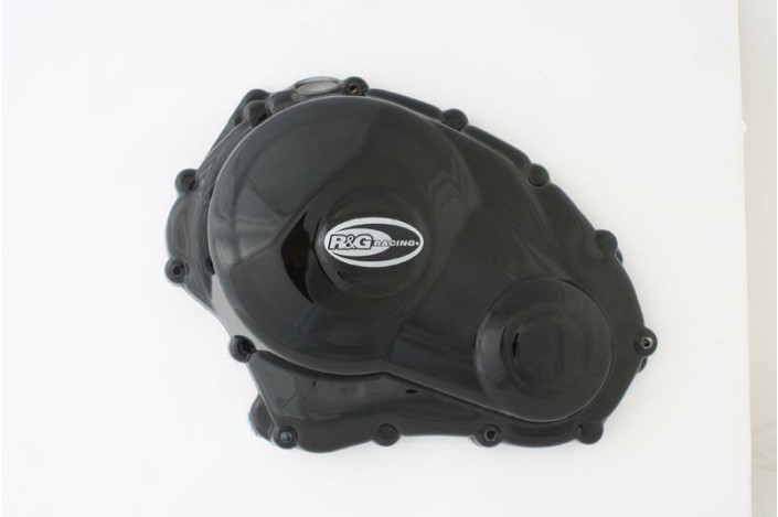 Couvre-carter droit R&G RACING noir Suzuki GSX-R1000