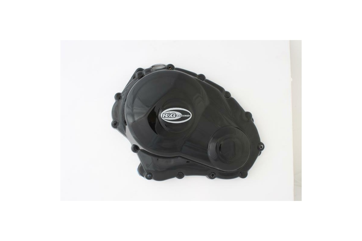Couvre-carter droit R&G RACING noir Suzuki GSX-R1000