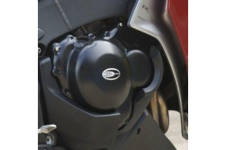 Couvre-carter droit R&G RACING noir Honda