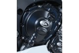 Couvre carter R&G RACING Race Series droit (embrayage) noir Yamaha R1