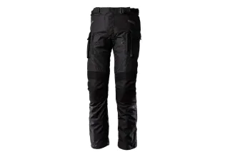 Pantalon RST Endurance CE court textile - noir/noir taille 6XL