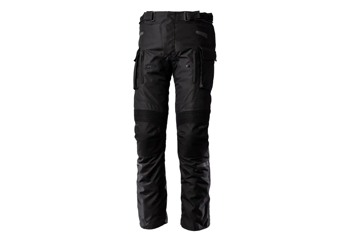 Pantalon RST Endurance CE court textile - noir/noir taille M