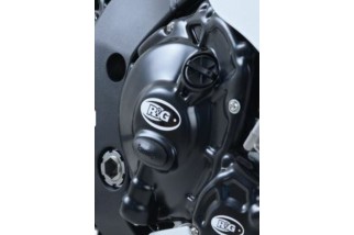 Couvre carter R&G RACING Race Series droit (embrayage) noir Yamaha R1