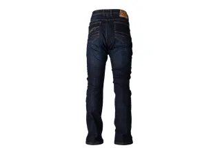 Pantalon RST Straight Leg 2 CE textile renforcé - bleu foncé taille M