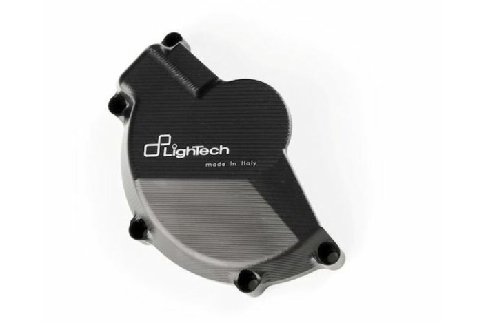 Couvre-carter alternateur LIGHTECH noir