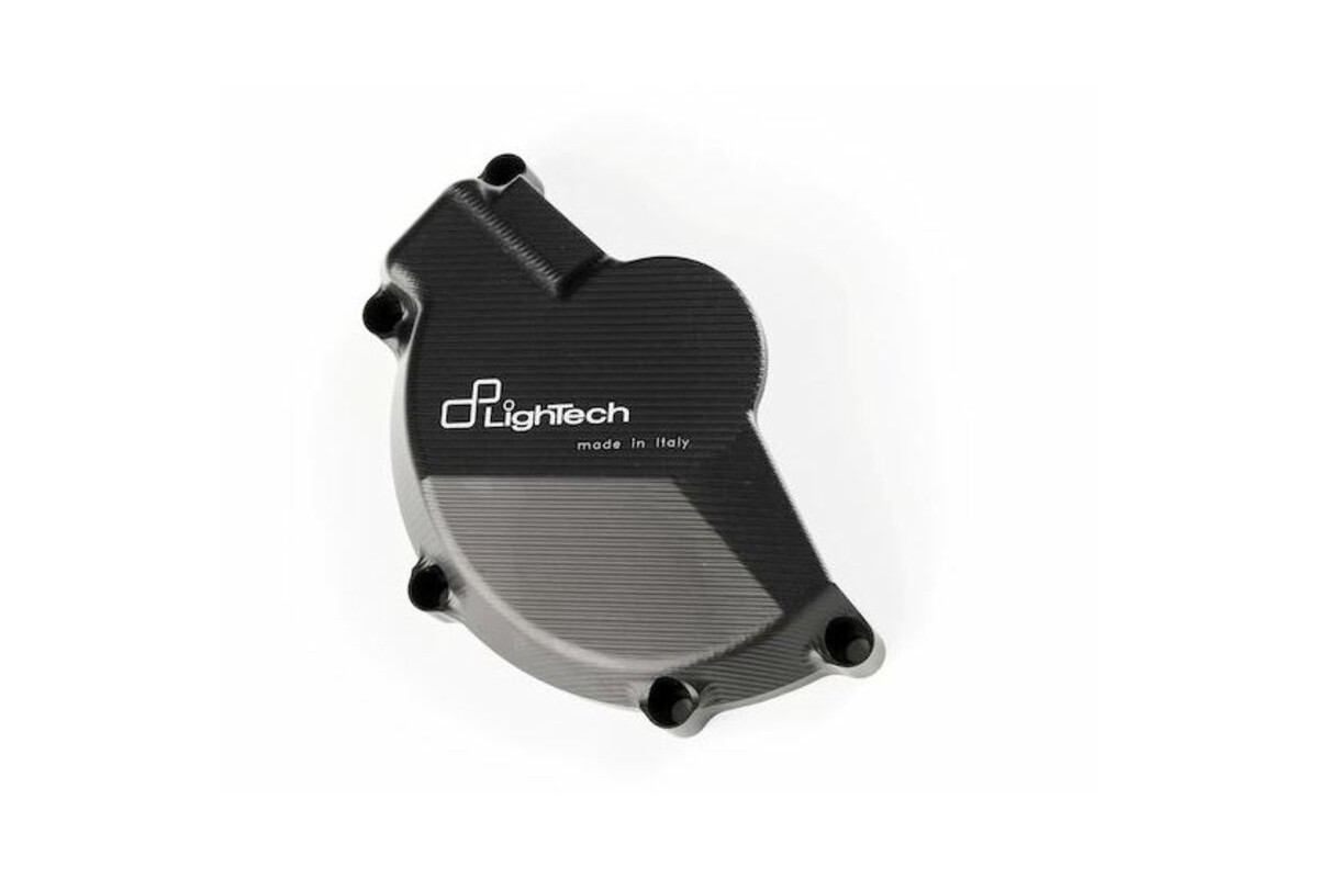 Couvre-carter alternateur LIGHTECH noir