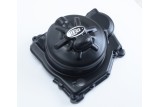 Couvre-carter droit R&G RACING Race Series noir Aprilia Tuono V4