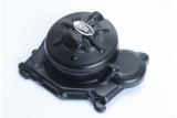 Couvre-carter droit R&G RACING Race Series noir Aprilia Tuono V4