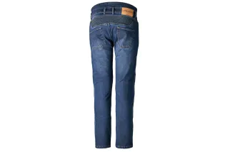Pantalon RST Aramid Tech Pro CE textile renforcé jambes courtes - Mid-Blue Denim