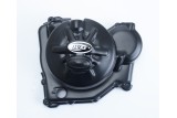 Couvre-carter droit R&G RACING Race Series noir Aprilia Tuono V4