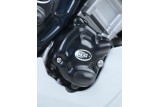 Couvre carter R&G RACING Race Series droit (pompe à huile) noir Yamaha R1