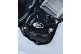Couvre carter R&G RACING Race Series droit (pompe à huile) noir Yamaha R1