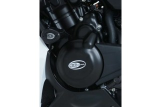 Kit de couvre-carter R&G RACING noir Honda CB500F/CBR500R