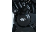 Kit de couvre-carter R&G RACING noir Honda CB500F/CBR500R