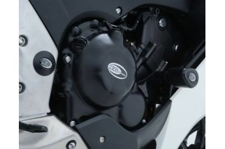 Kit de couvre-carter R&G RACING noir Honda CB500F/CBR500R