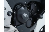 Kit de couvre-carter R&G RACING noir Honda CB500F/CBR500R