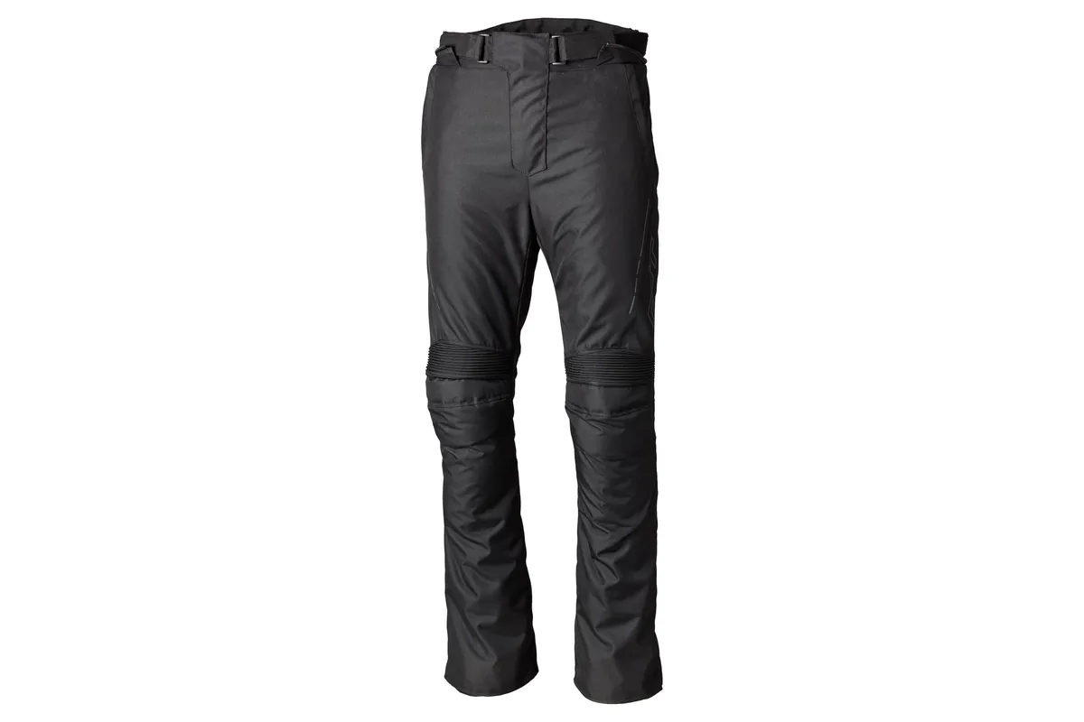 Pantalon textile femme RST S-1 - noir/noir
