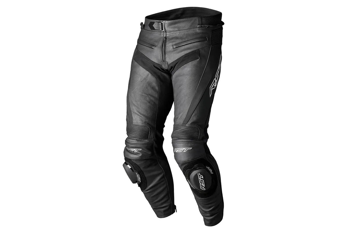 Pantalon cuir RST TracTech Evo 5 CE - noir/noir/noir