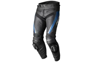 Pantalon cuir RST TracTech Evo 5 CE - bleu/noir/blanc