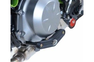 Slider moteur gauche R&G RACING noir Kawasaki Z650