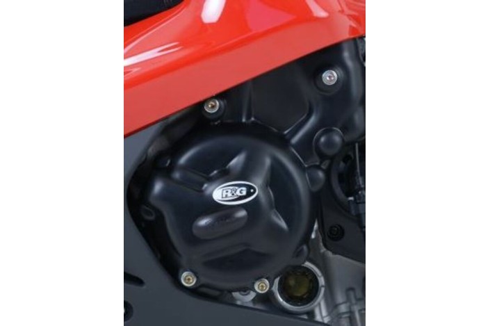 Couvre carter R&G RACING Race Series gauche (alternateur) noir BMW S1000RR