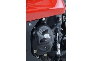 Couvre carter R&G RACING Race Series gauche (alternateur) noir BMW S1000RR