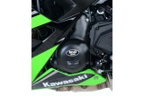 Couvre-carter gauche R&G RACING Race Series noir Kawasaki
