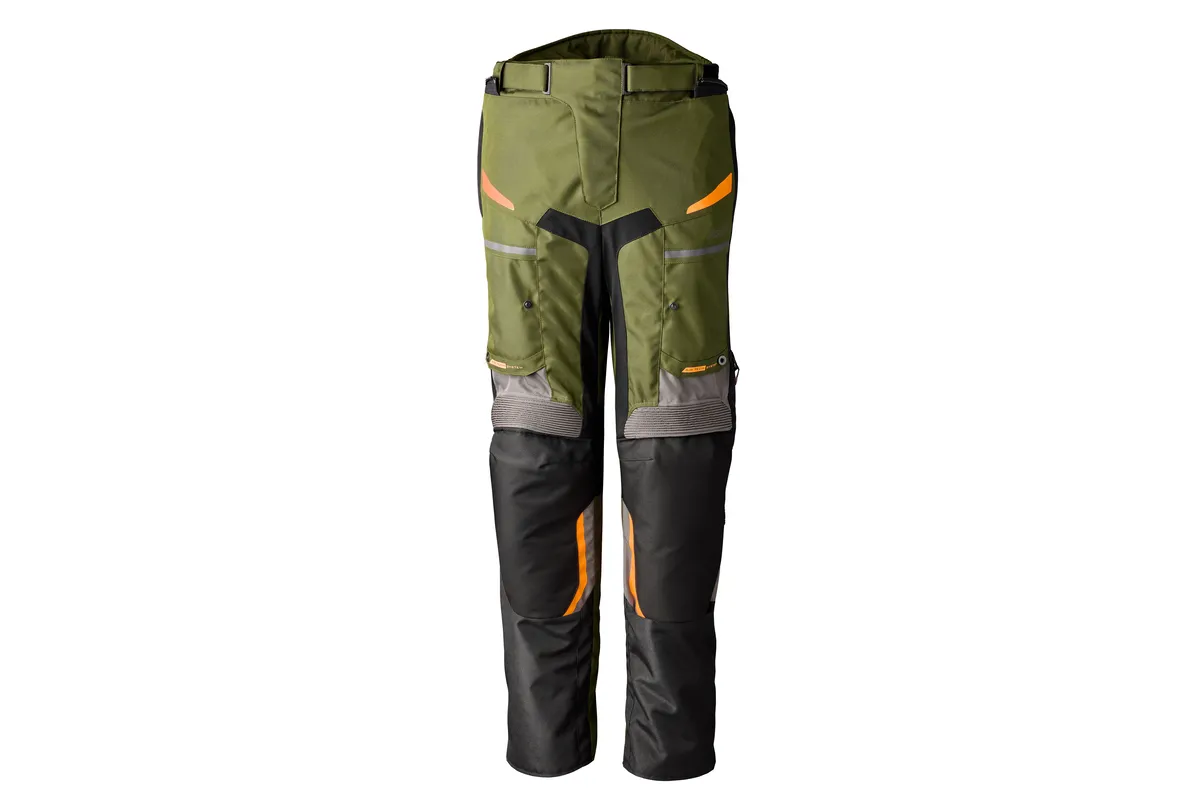 Pantalon RST Maverick EVO CE homme - kaki/gris/orange