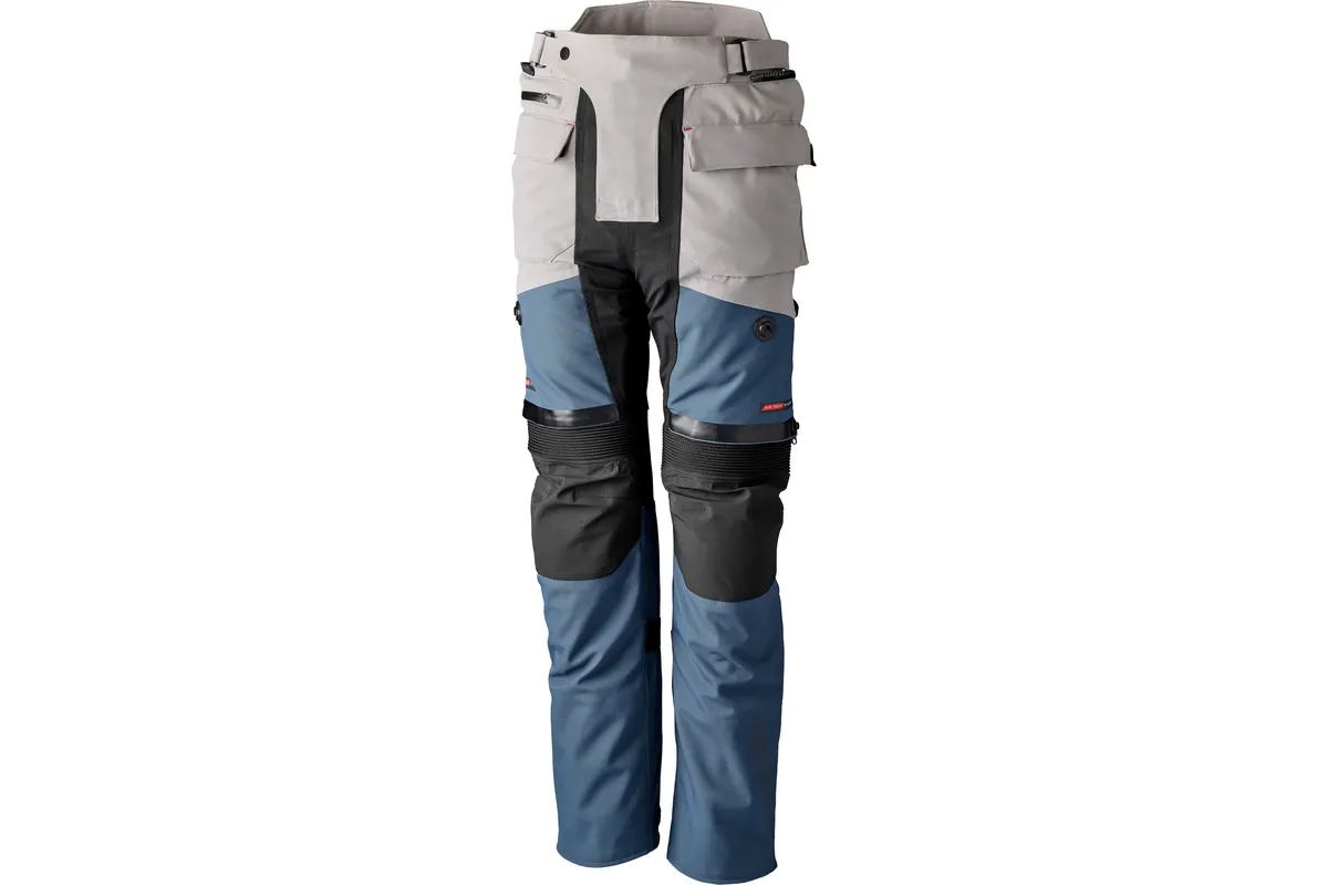 Pantalon textile homme RST Vulcan CE - argent/bleu