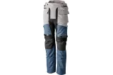 Pantalon textile homme RST Vulcan CE - argent/bleu
