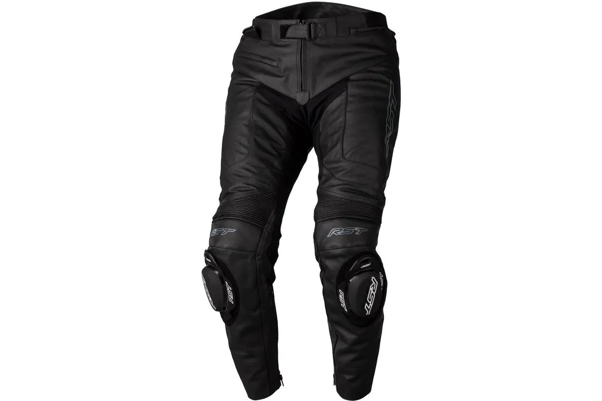 Pantalon RST S1 CE cuir - noir/noir taille L