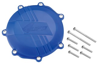 Protège carter embrayage UFO bleu Yamaha WR450F