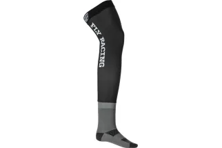 Chaussettes hautes FLY RACING pour genouillères - gris