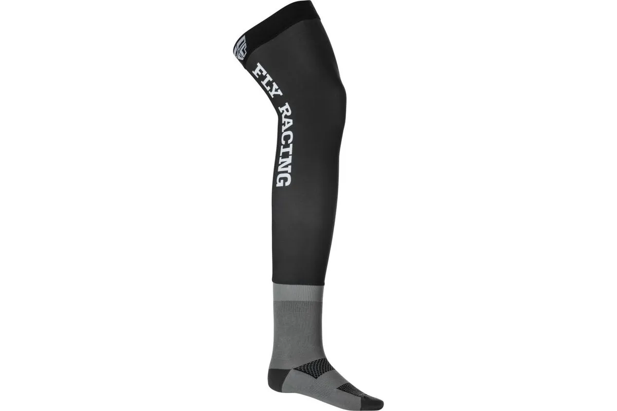 Chaussettes hautes FLY RACING pour genouillères - gris