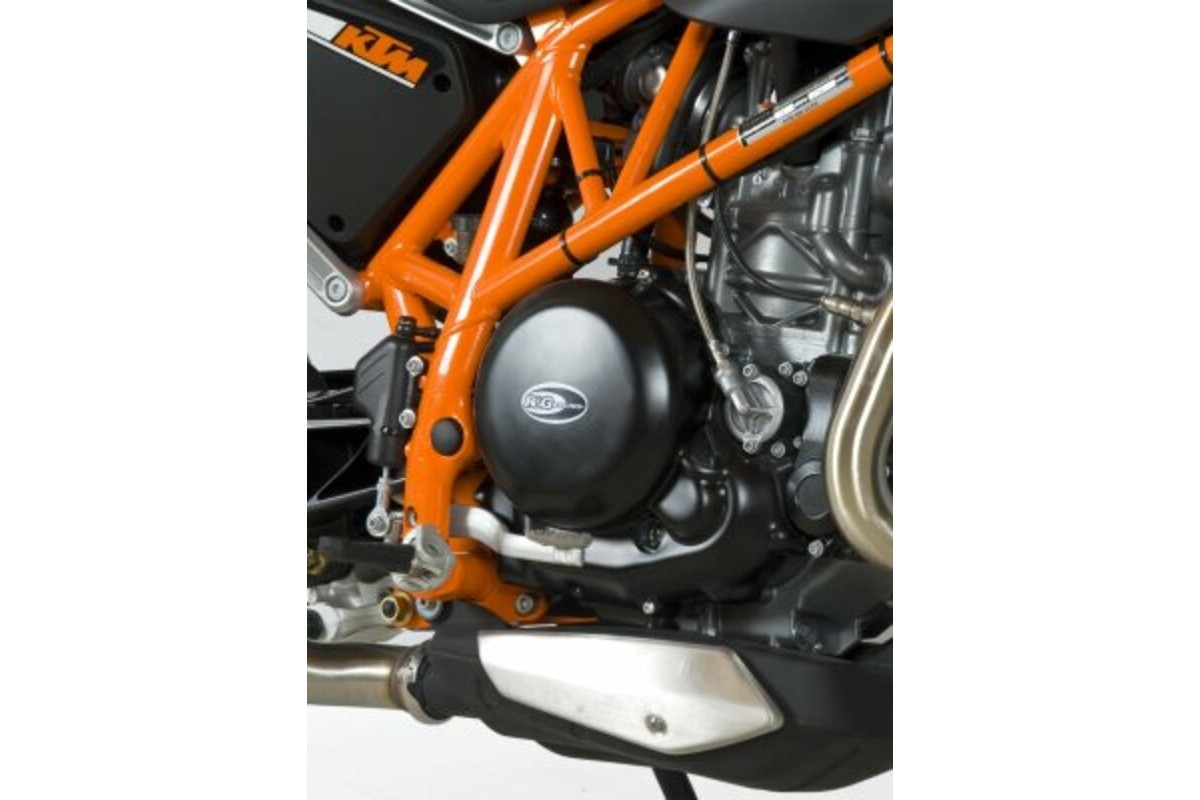 Couvre-carter droit R&G RACING noir KTM/Husqvarna