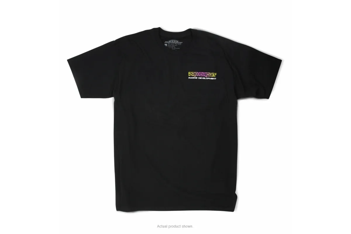 T-Shirt PRO CIRCUIT Racing Development noir taille XL