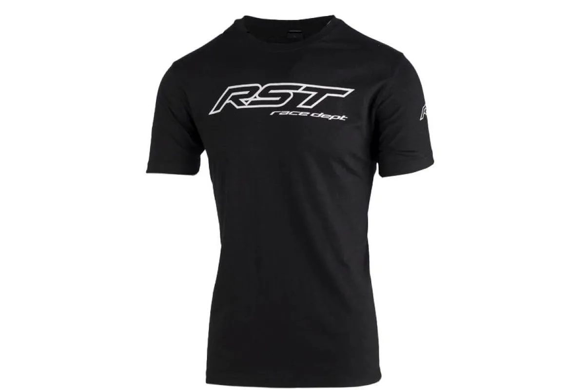 T-Shirt RST Logo Race Dept - noir