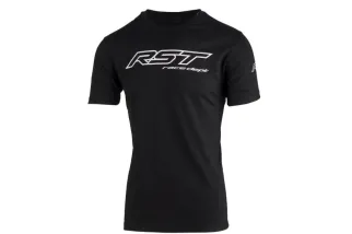 T-Shirt RST Logo Race Dept - noir