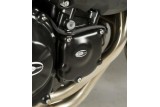 Couvre-carter droit (démarreur) R&G RACING noir Kawasaki Z750