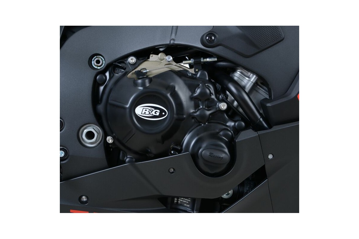 Couvre-carter droit (embrayage) R&G RACING Race Series noir Honda CBR1000RR