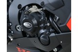 Couvre-carter droit (embrayage) R&G RACING Race Series noir Honda CBR1000RR