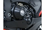 Couvre-carter droit (embrayage) R&G RACING Race Series noir Honda CBR1000RR