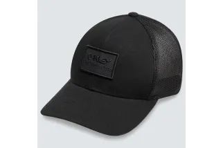 Casquette OAKLEY B1B HDO patch trucker - Noir
