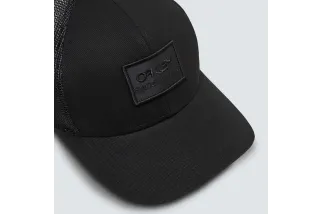 Casquette OAKLEY B1B HDO patch trucker - Noir