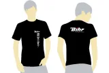 T-Shirt BIHR noir 2019 - Taille M